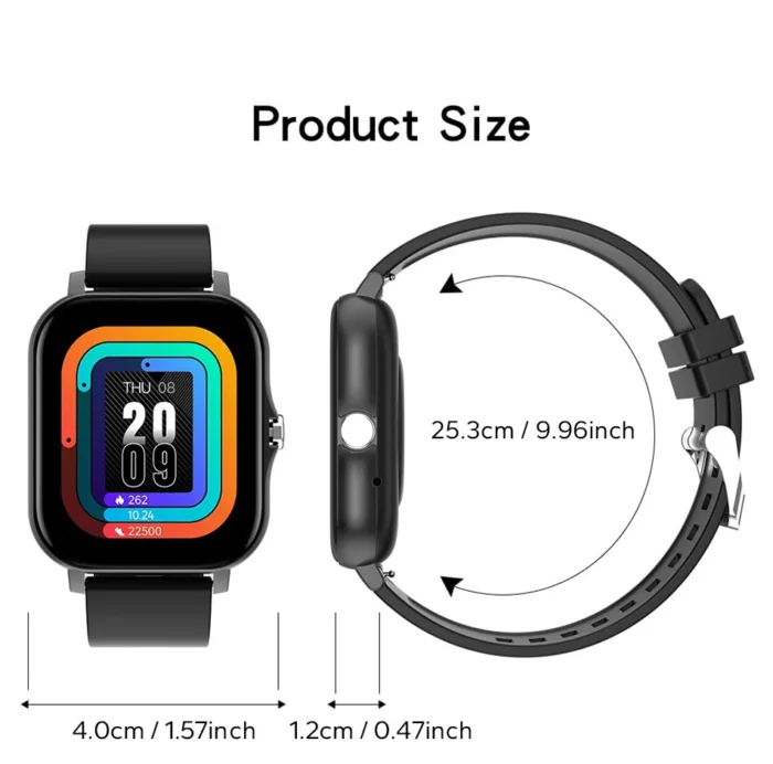 NEW Android Smartwatch Phone - 1.44" Full Touch Color Screen, Custom Dial, Bluetooth Call Watch