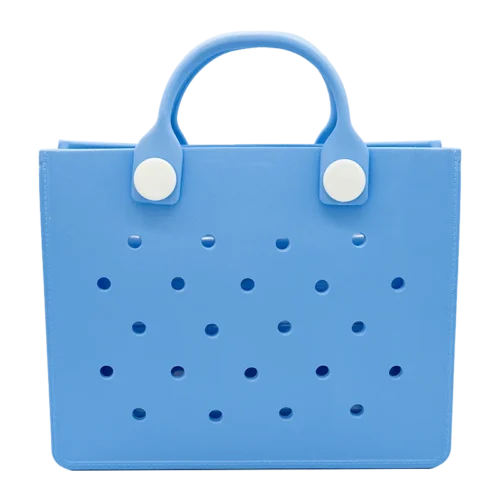 Soft Travel Beach Bag | Large Women's Tote Bag for Commuting and Beach Days - Image 3