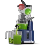 BPA-Free Cold Press Juicer - 83mm Large Mouth, Whole Slow Chewing Juicer for Fruits and Vegetables