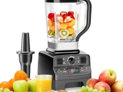 High-Performance Smoothie Blender Maker – 1450W, 4 Preset Programs, 8-Speed Control, 33000 RPM for Kitchen Use