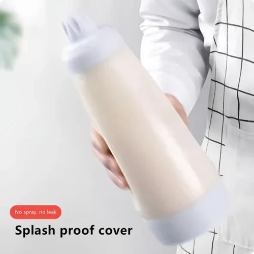 Effortless Pancake Batter Mixer Bottle – Perfect for Pancakes, Cupcakes, and Muffins