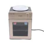 Top Loading Countertop Water Dispenser - 5 Gallon Warm, Hot, and Cold Freestanding Drinking Machine for Home and Office