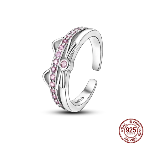 Hot Sale 925 Sterling Silver Lucky Ring – Trendy Engagement Jewelry for Lovers