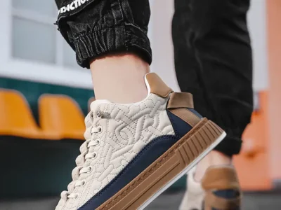 Luxury Men's Casual Sneakers - Non-Slip, Comfortable, Breathable, Fashion Flat Shoes - Tenis Masculino