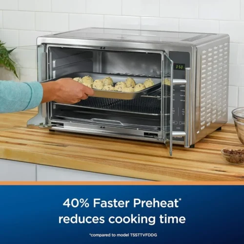 Ultimate 10-in-1 Air Fryer Oven – XL Toaster Oven with French Doors, Digital Controls