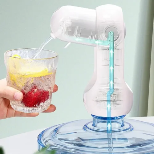 Electric Water Pump for Gallon Dispenser – Type-C Rechargeable Automatic Drinking Tool