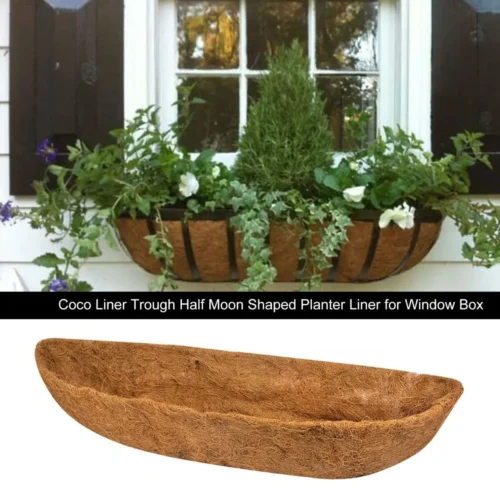 Coconut Fiber Lining: Flower Pot Coconut Filler