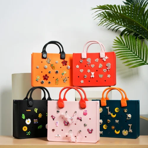Soft Travel Beach Bag | Large Women's Tote Bag for Commuting and Beach Days