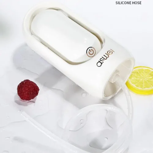 Electric Water Pump for Gallon Dispenser – Type-C Rechargeable Automatic Drinking Tool