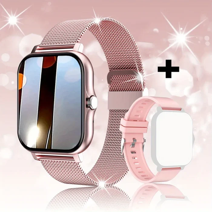 NEW Android Smartwatch Phone - 1.44" Full Touch Color Screen, Custom Dial, Bluetooth Call Watch