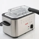 Upgraded Small Electric Fryer - Household and Commercial Multi-Function Fuel-Efficient Fryer with Electric Heating Pot