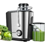 Easy to Clean Juicer Machine - 3" Feed Chute Juicer Extractor for Whole Vegetables and Fruits