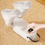 Electric Boot Warmer and Dryer - Eliminate Odor, Hat and Glove Dryer with Timer and Auto-Off