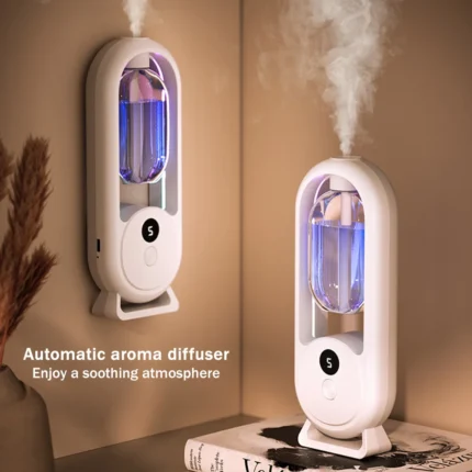 Rechargeable Aromatic Diffuser - 5-Mode Essential Oil Aromatherapy Machine with Timer
