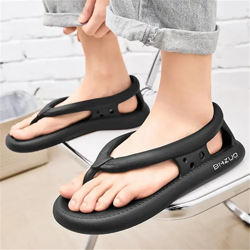 Men's Fashion Casual Flip-Flops, Relaxation Beach Shoes, Non-Slip Luxury Sandals