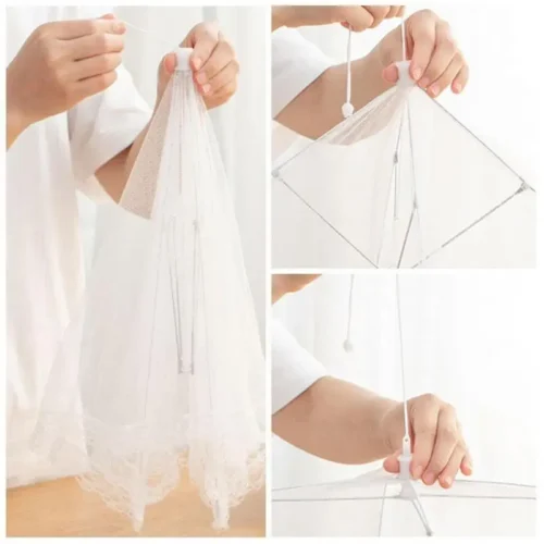 Adjustable Pop-Up Food Mesh Cover – Fly Protector Umbrella for Meals, Vegetables, and Fruits