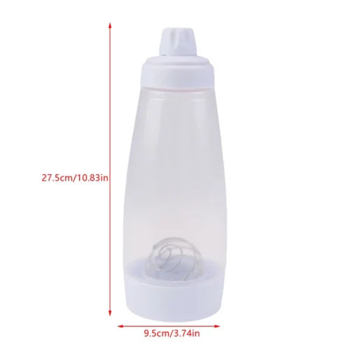 Effortless Pancake Batter Mixer Bottle – Perfect for Pancakes, Cupcakes, and Muffins