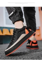 Luxury Men's Casual Sneakers - Non-Slip, Comfortable, Breathable, Fashion Flat Shoes - Tenis Masculino