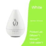 Essential Oil Aroma Diffuser Aromatherapy Machine High Quality Fragrance Air Humidifier with 7 LED Light