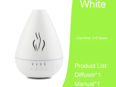 Essential Oil Aroma Diffuser Aromatherapy Machine High Quality Fragrance Air Humidifier with 7 LED Light