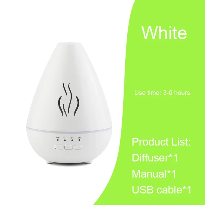 Essential Oil Aroma Diffuser Aromatherapy Machine High Quality Fragrance Air Humidifier with 7 LED Light