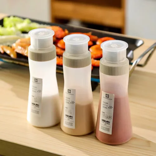 Innovative PE Seasoning Jar – For Effortless Spice Storage