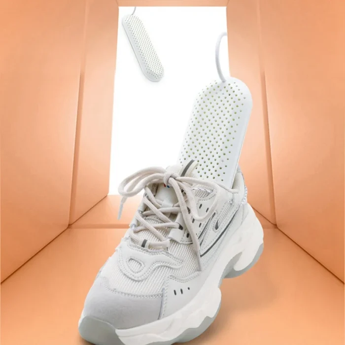 Portable USB Shoe Dryer - Intelligent Timing Deodorization for Shoes and Boots, Winter Shoe Warmer Machine