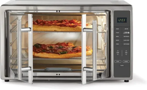 Ultimate 10-in-1 Air Fryer Oven – XL Toaster Oven with French Doors, Digital Controls