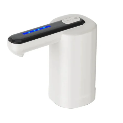 Portable Double Pump Automatic Water Dispenser – USB Charging for Home & Office