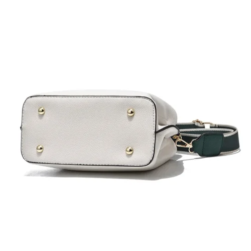 New Luxury Designer Women's Shoulder Bags | Leather Bucket Purses and Crossbody Handbags - Image 3