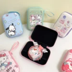 Cartoon Cable Protector for iPhone/iPad - 18W/20W Charger with Storage Bag & Organizer