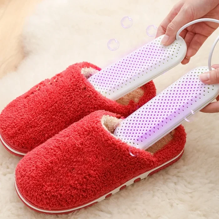 Portable USB Shoe Dryer - Intelligent Timing Deodorization for Shoes and Boots, Winter Shoe Warmer Machine