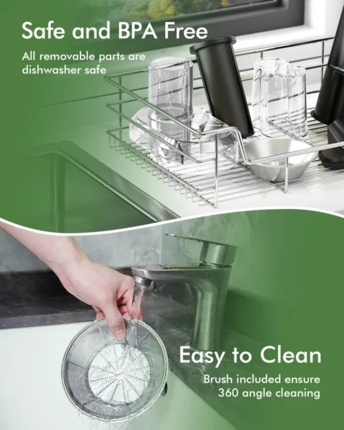 Compact Centrifugal Juice Maker – 3-Speed Extractor, Easy-Clean, User-Friendly, 350W for Fruits & Vegetables