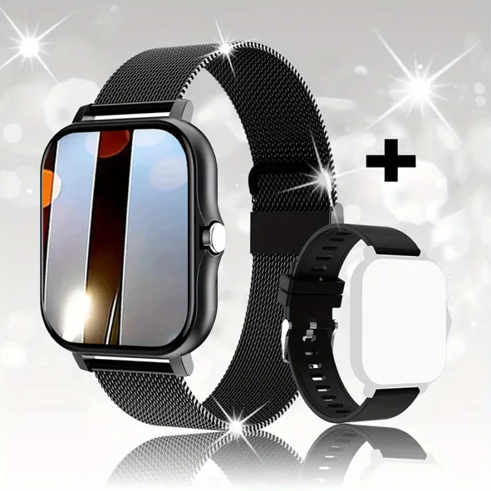 NEW Android Smartwatch Phone - 1.44" Full Touch Color Screen, Custom Dial, Bluetooth Call Watch