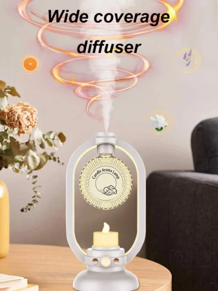 Fragrance Mist Maker for Essential Oils, Home Freshener, and Candle Lamp