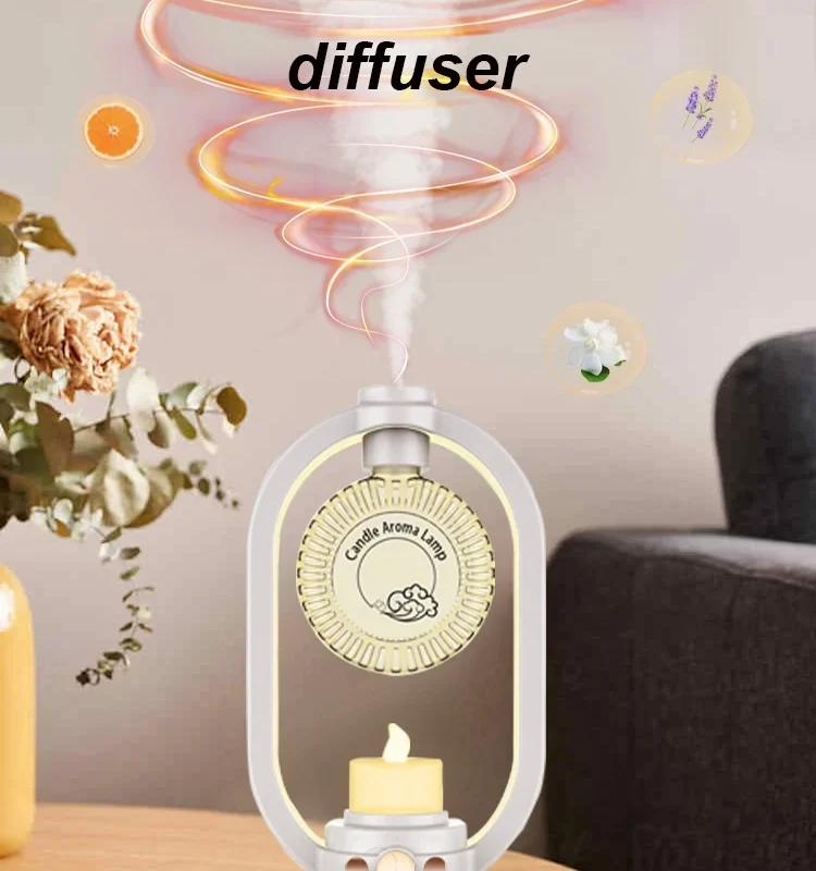 Fragrance Mist Maker for Essential Oils, Home Freshener, and Candle Lamp