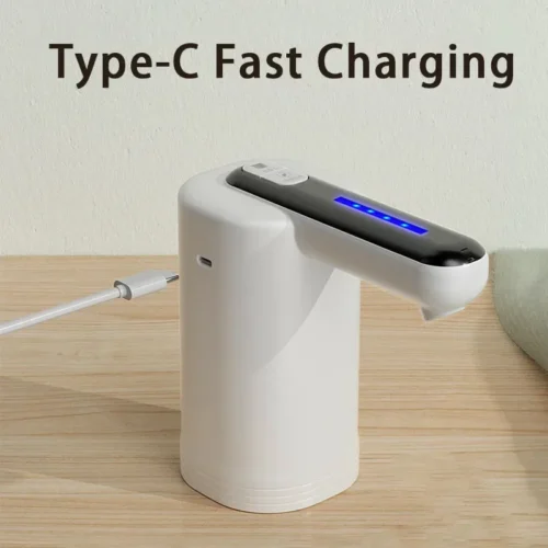 Portable Double Pump Automatic Water Dispenser – USB Charging for Home & Office