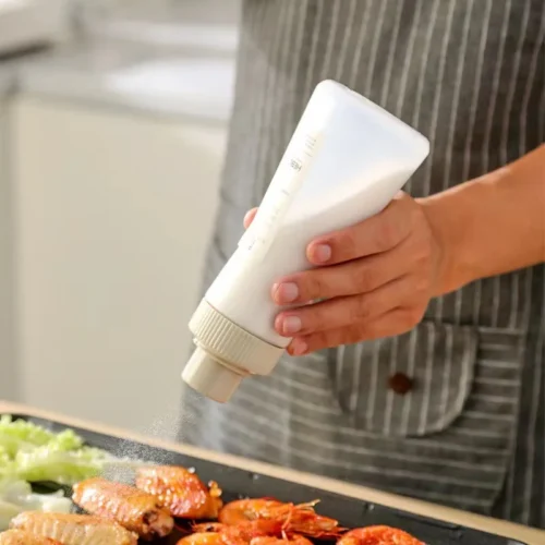 Innovative PE Seasoning Jar – For Effortless Spice Storage