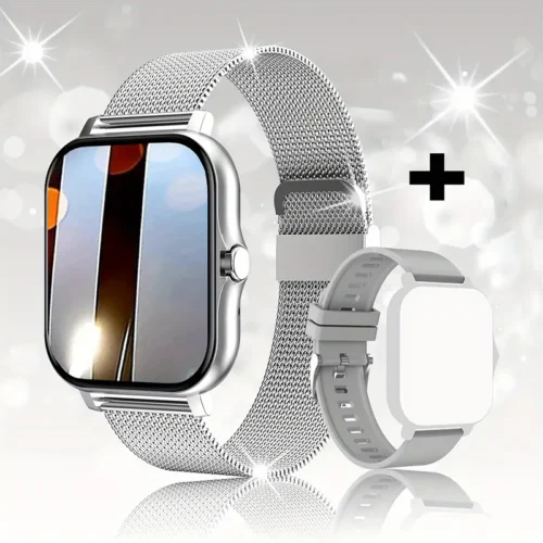 NEW Android Smartwatch Phone - 1.44" Full Touch Color Screen, Custom Dial, Bluetooth Call Watch