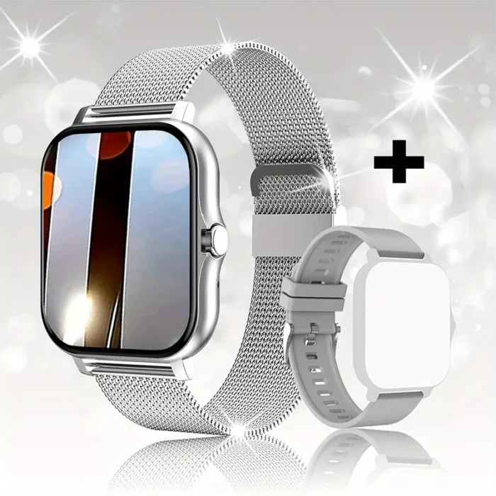 NEW Android Smartwatch Phone - 1.44" Full Touch Color Screen, Custom Dial, Bluetooth Call Watch