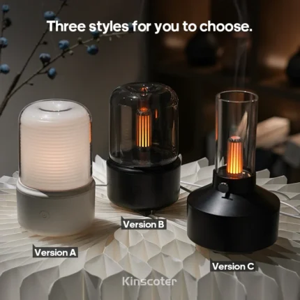 Home Portable Aroma Diffuser USB Air Humidifier Essential Oil Night Light Cold Mist Maker Sprayer