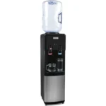 Top Loading Hot and Cold Water Dispenser - Water Cooler for 3 and 5 Gallon Bottles with Child Safety Lock