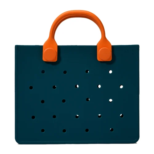 Soft Travel Beach Bag | Large Women's Tote Bag for Commuting and Beach Days - Image 2