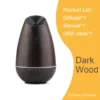 Essential Oil Aroma Diffuser Aromatherapy Machine High Quality Fragrance Air Humidifier with 7 LED Light