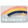 Cartoon Space Series Bath Mat - Super Soft Absorbent Fiber, Thick Flocked Quick-Drying Non-Slip Bathroom Rug - Image 2