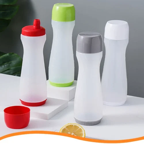 Innovative Hand-Cranked Pancake Batter Dispenser – Perfect for Pancakes, Cupcakes, and Crepes