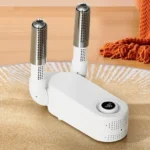 Smart Electric Shoe Dryer & Heater - Portable Foldable Dehumidifier, Deodorizer, Foot Warmer Machine