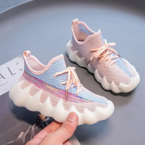 Toddler Boy Sneakers - Baby Casual Shoes, Kids' Sports Shoes, Soft Flats, Tennis Trainers for Children - Image 3