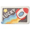 Cartoon Space Series Bath Mat - Super Soft Absorbent Fiber, Thick Flocked Quick-Drying Non-Slip Bathroom Rug - Image 6
