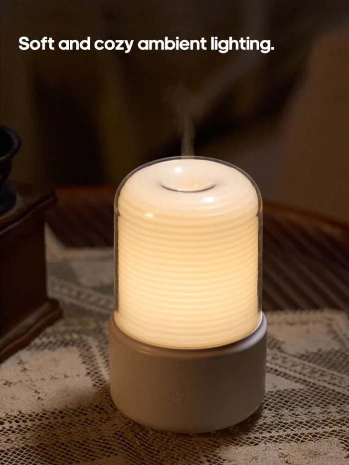 Home Portable Aroma Diffuser USB Air Humidifier Essential Oil Night Light Cold Mist Maker Sprayer